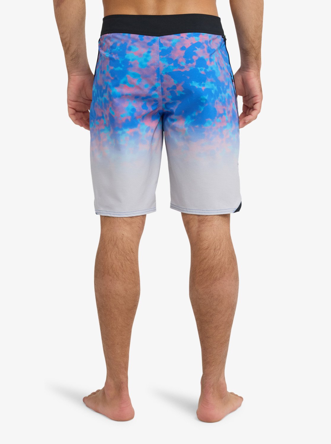 Quiksilver Highline Printed 20" - Boardshorts für Männer - Blau Rosa Reflections