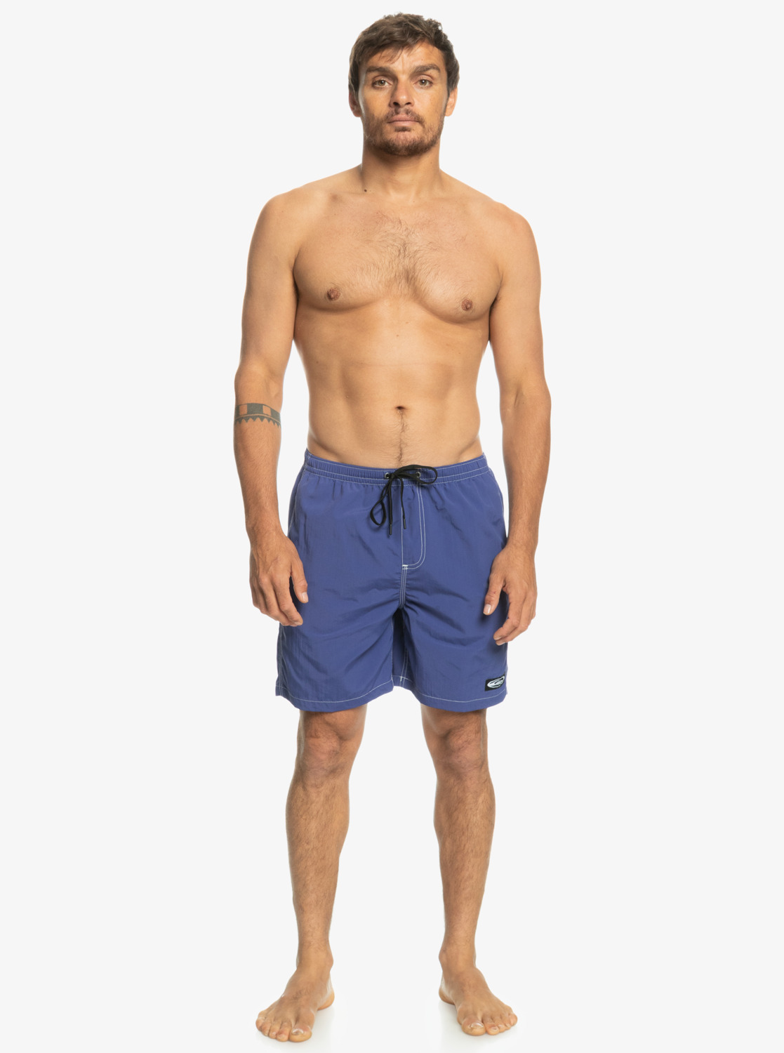Quiksilver Badehose Saturn 18" Volleys in Blau