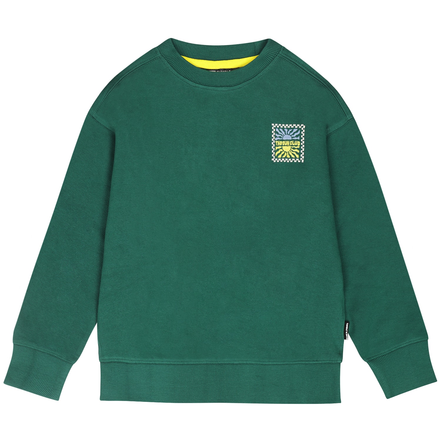 Tumble N Dry Sweatshirt in Evergreen - La Mer Sun Club