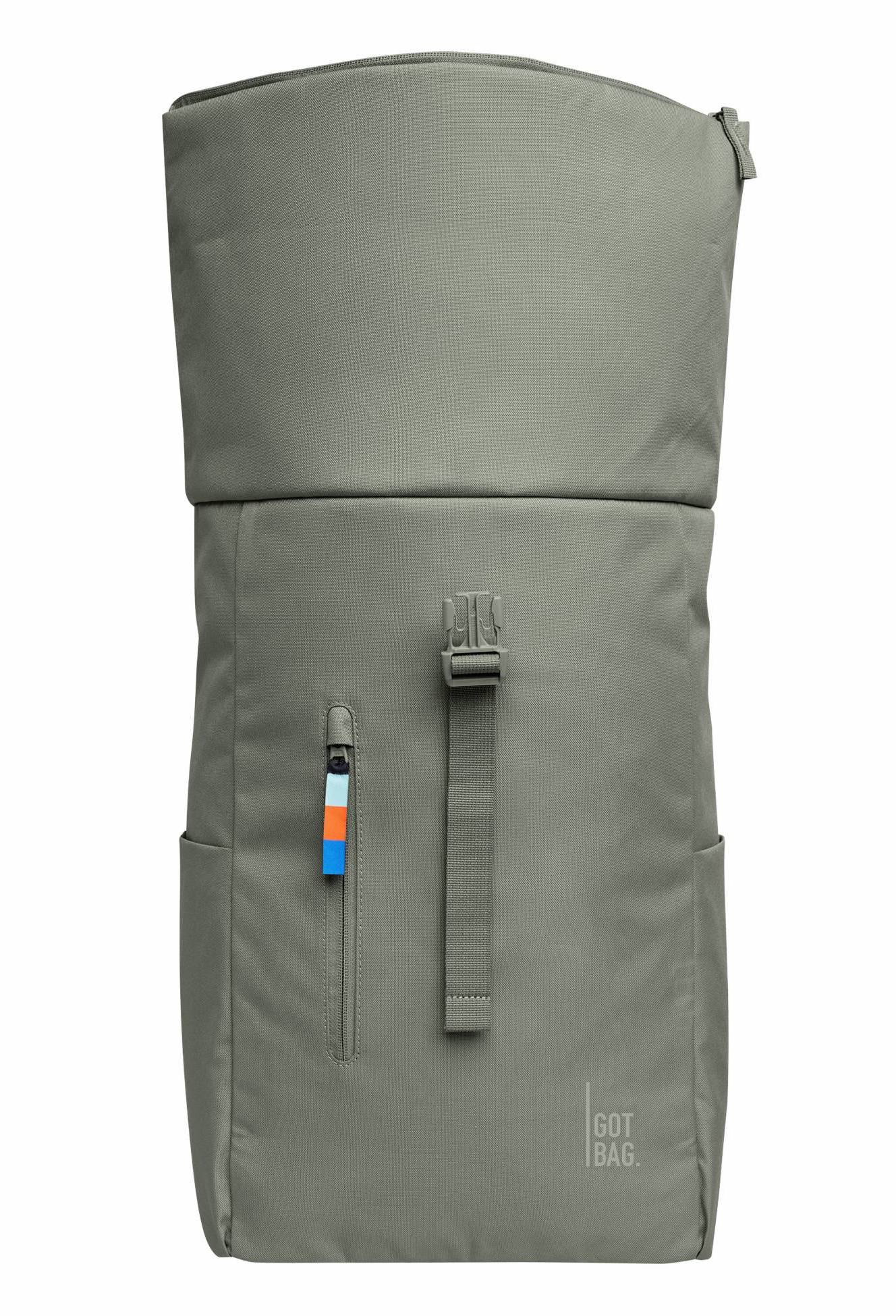 GOT BAG ROLLTOP EASY BASS GREEN - Rolltop Rucksack in Pistazie Grün