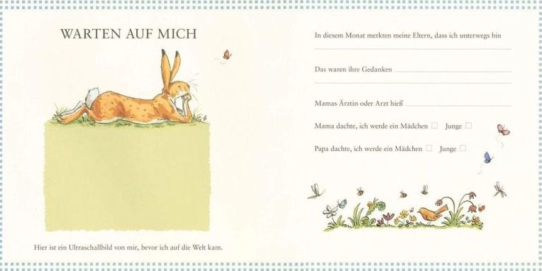 Weißt du eigentlich, wie lieb ich dich hab? Baby Album
