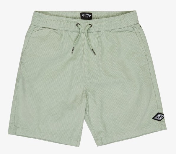 Billabong Jungs Larry Cord Short in Pistazie Grün
