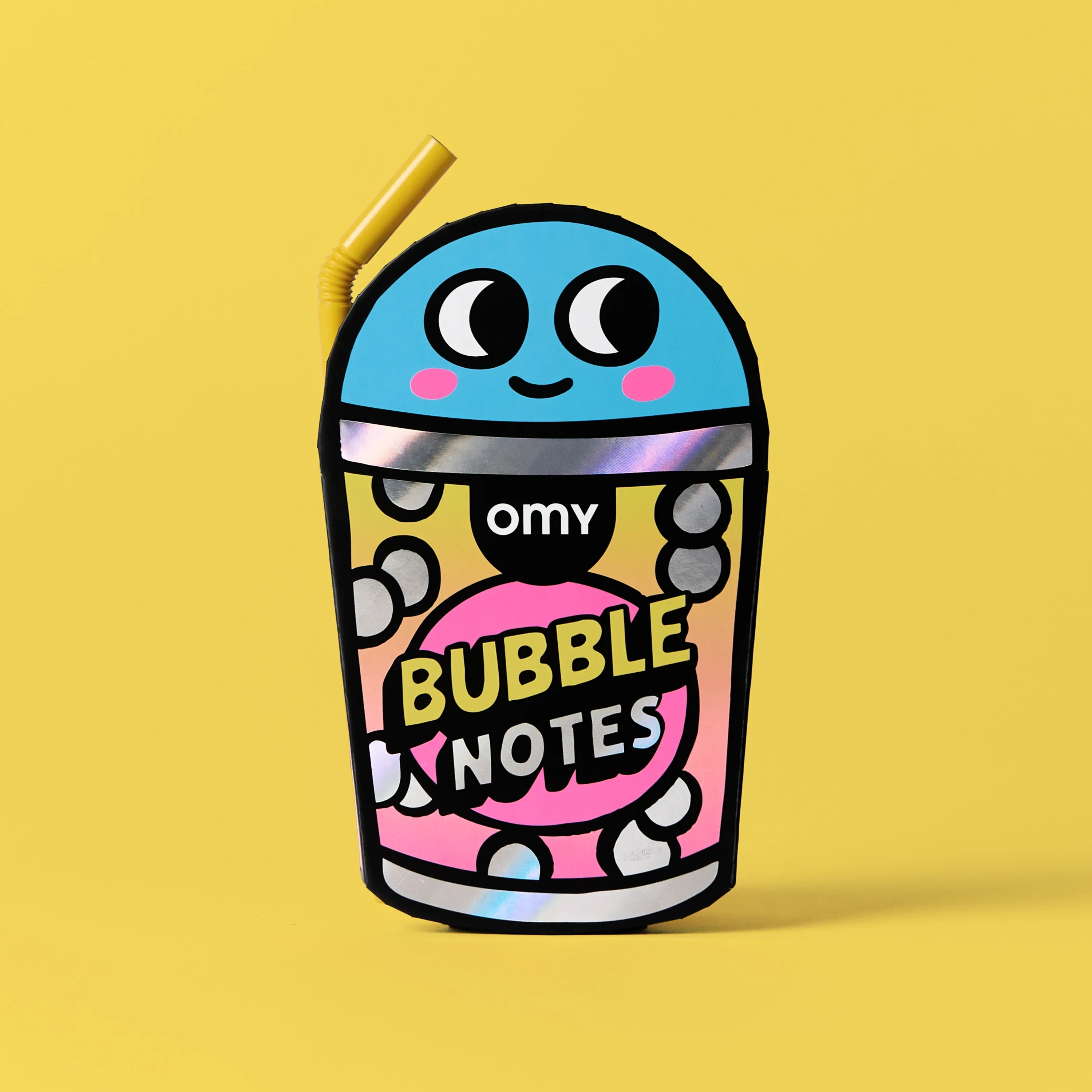 OMY Bubble Sticky Notes Set mit Stift OMY Bubble Sticky Notes Set mit Stift