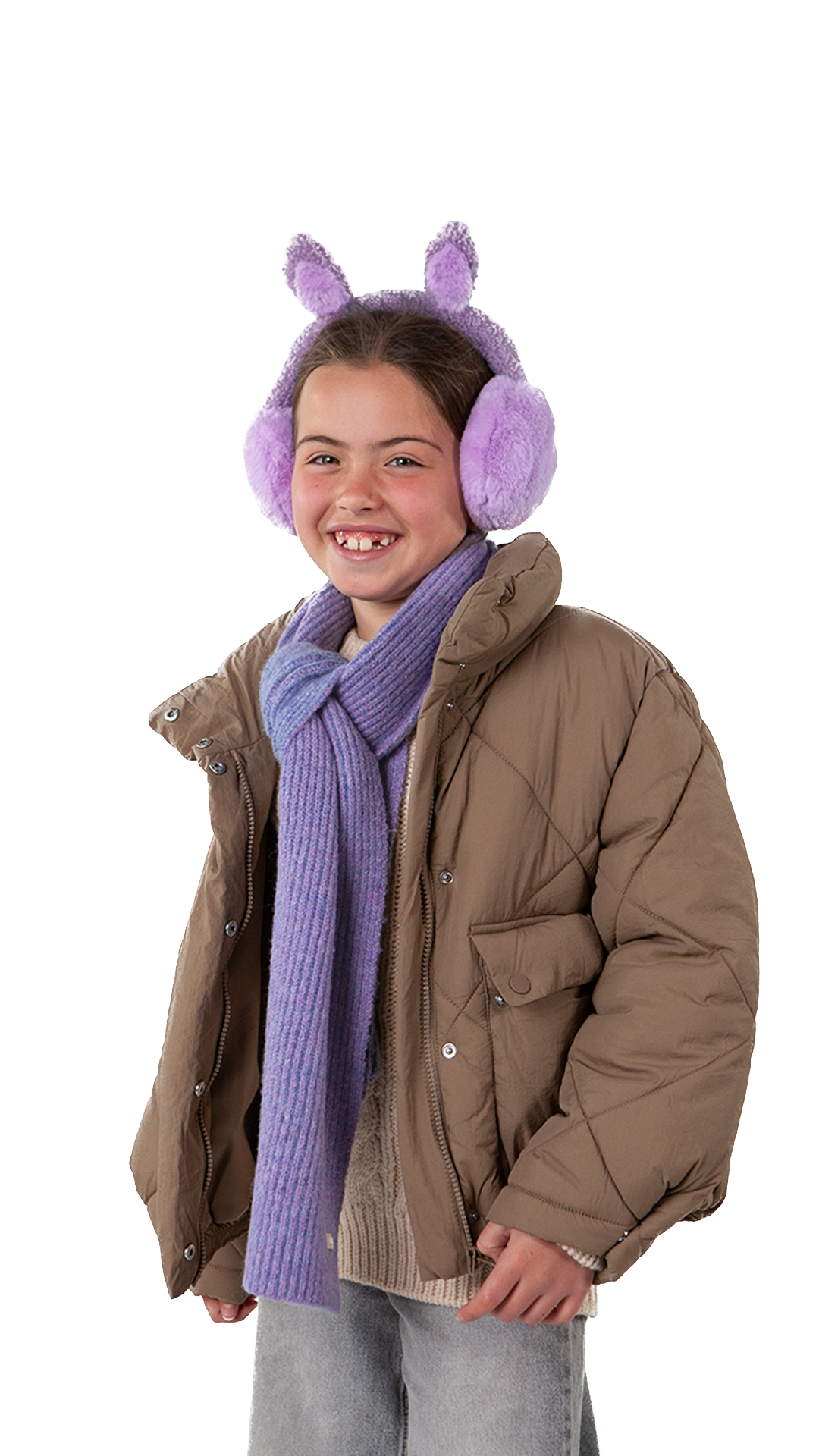Barts Kids Guanile Schal - Violet/Flieder Barts Kids Guanile Schal - Violet/Flieder
