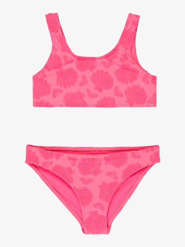 Roxy Shell Dream - Zweiteiliges Bralette-Bikini-Set für Mädchen Roxy Shell Dream - Zweiteiliges Bralette-Bikini-Set für Mädchen