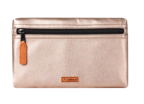 Cabaia Vordertasche - LA CASBAH - Metallic Leder Look - Glam - SALE