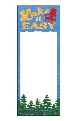 Little Blue House Magnetliste - See - Lake it Easy