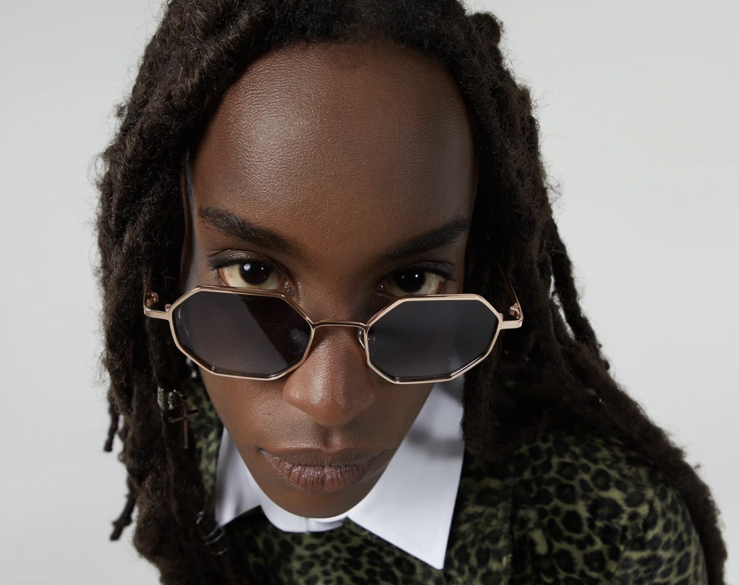 Komono Sonnenbrille - Jean Rose Gold