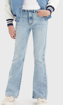 Levis 726 Flare Stretch Jeans - in Blau