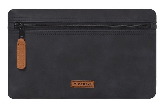 Cabaia Vordertasche - PERRET in Schwarz - SALE