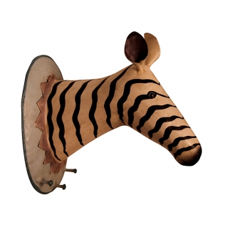 248933-248934_4595 Pape Wandhaken Trophäe Zebra