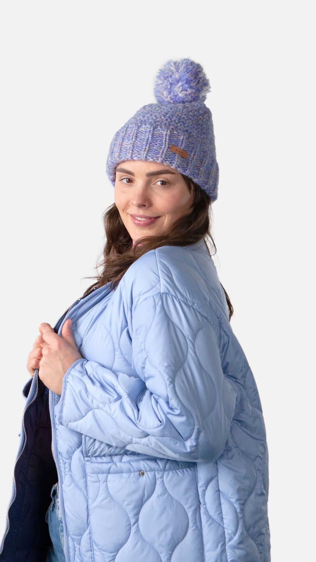 Barts Aitane Beanie in Purple - one size