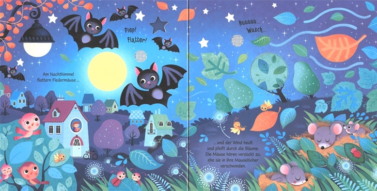 Usborne Klangbuch - Was hörst du in der Nacht?