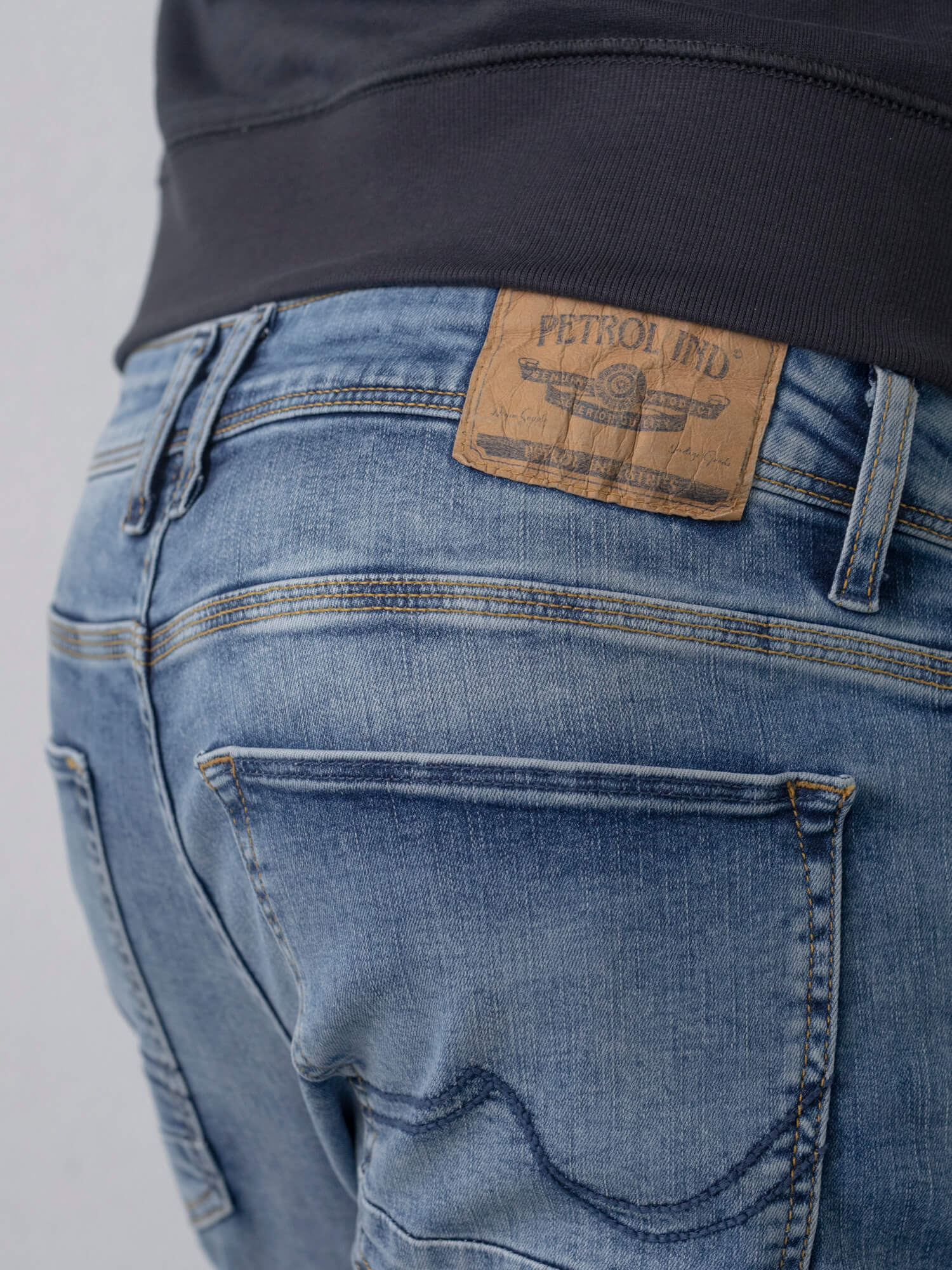 Petrol Industries Russel Jeans - Light Used - Tapered Regular Fit
