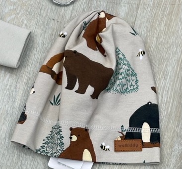 Baren-Mutze-Walkiddy Walkiddy Beanie - Baby Bears