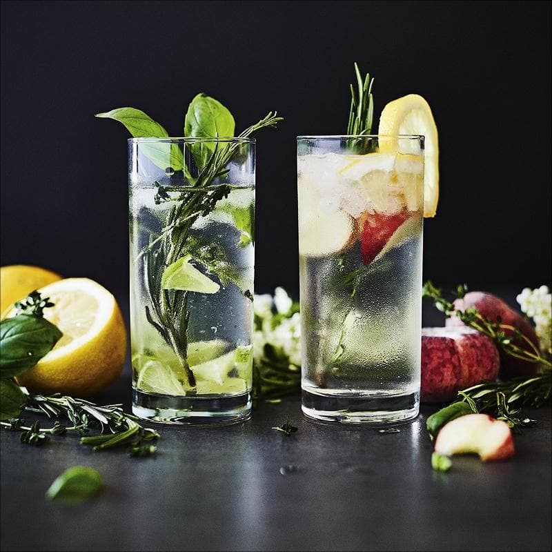 Wajos Pfirsich, Holunderblüte & Zitrone - Tonic Sirup - 200ml
