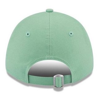 New Era Damen New York Yankees League Essential 9FORTY Verstellbare Cap - Grün