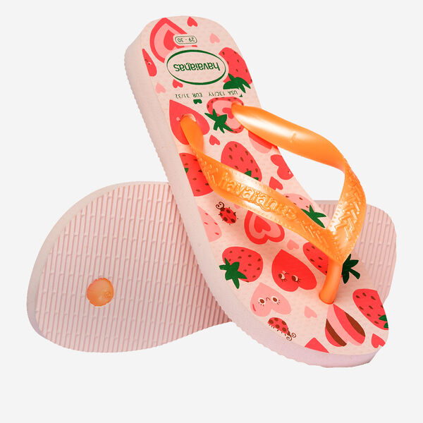 Havaianas Kids Mädchen Flip Flops Flores - Früchtchen Havaianas Kids Mädchen Flip Flops Flores - Früchtchen