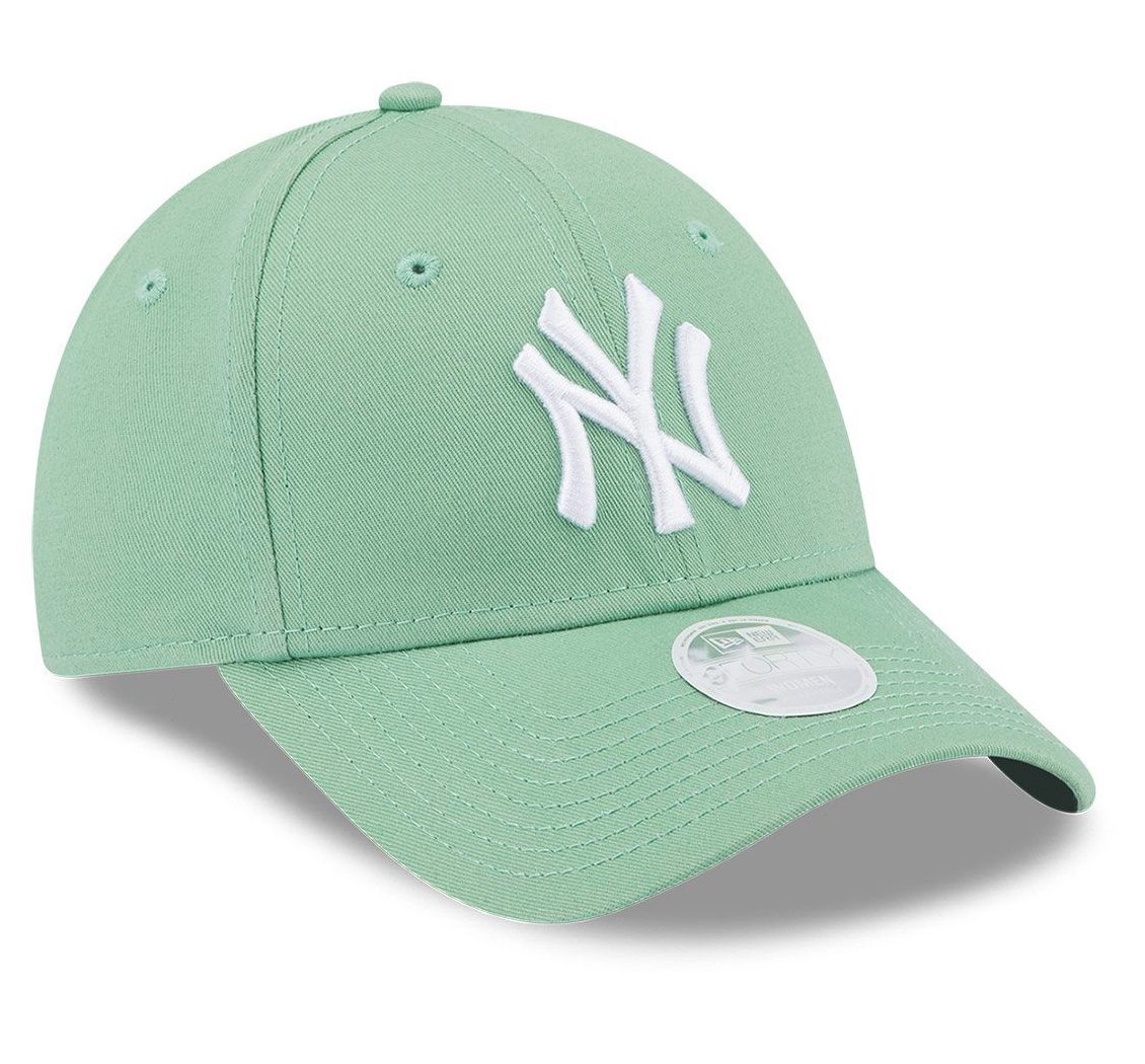 New Era Damen New York Yankees League Essential 9FORTY Verstellbare Cap - Grün