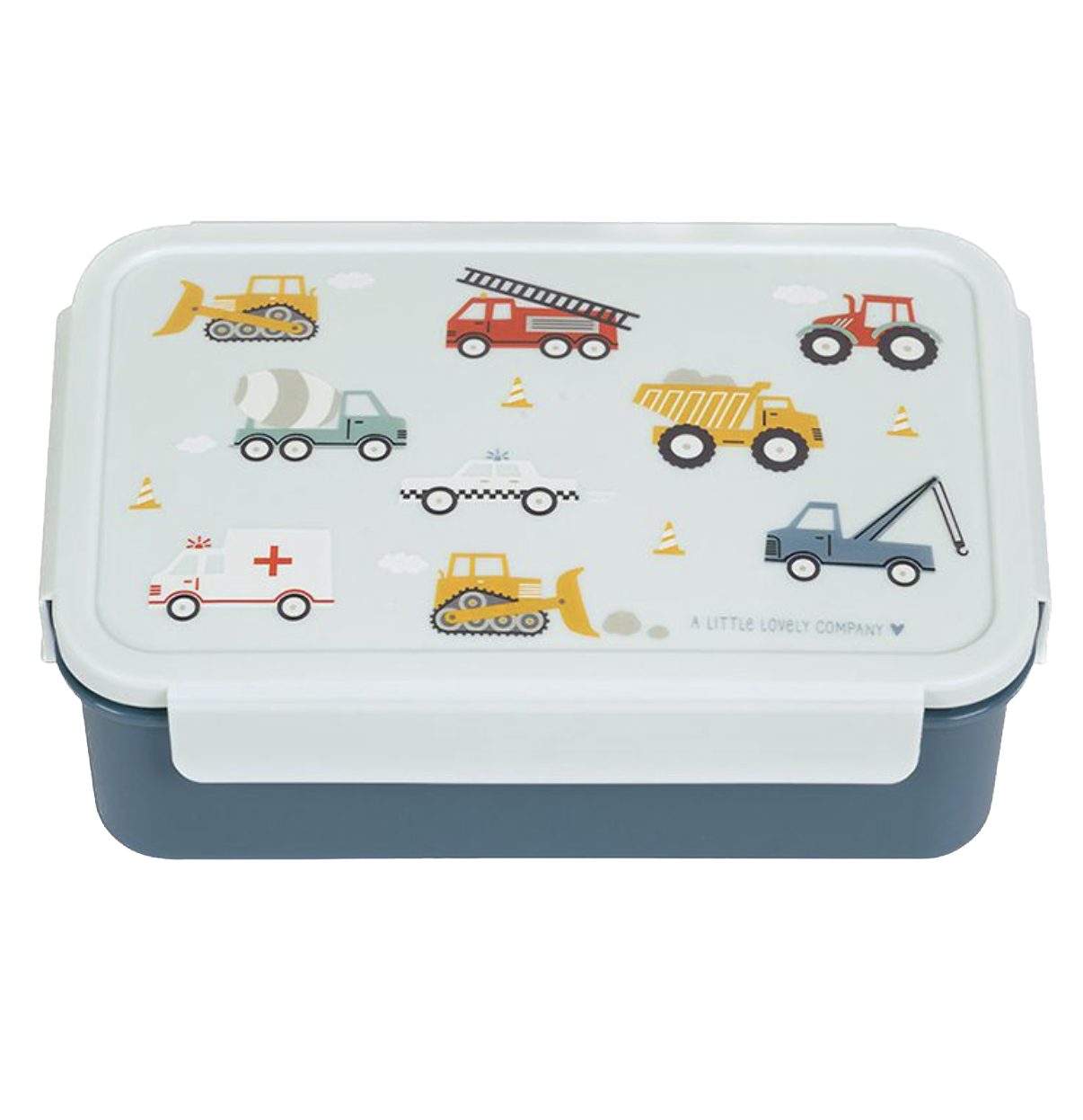 A Little Lovely Company Bento Box Brotzeitbox Lunchbox - Fahrzeuge A Little Lovely Company Bento Box Brotzeitbox Lunchbox - Fahrzeuge
