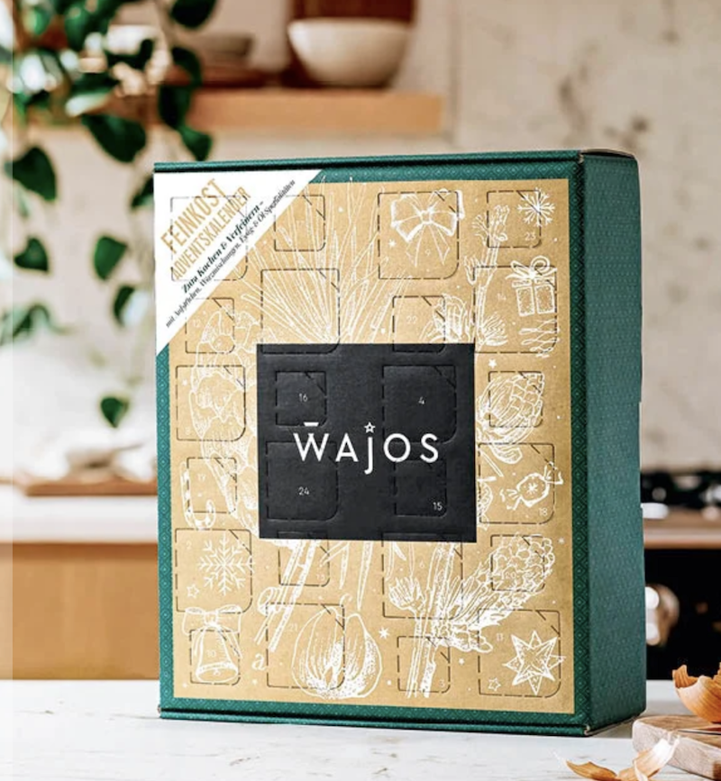 Wajos Gourmet- & Gewürz-Adventskalender – 24 Feinkost-Spezialitäten für Genießer Wajos Gourmet- & Gewürz-Adventskalender – 24 Feinkost-Spezialitäten für Genießer