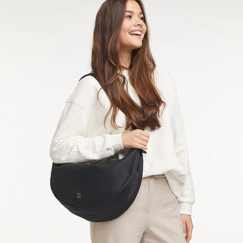 GOT BAG MOON BAG LARGE in BLACK - Large Crossbody in Schwarz