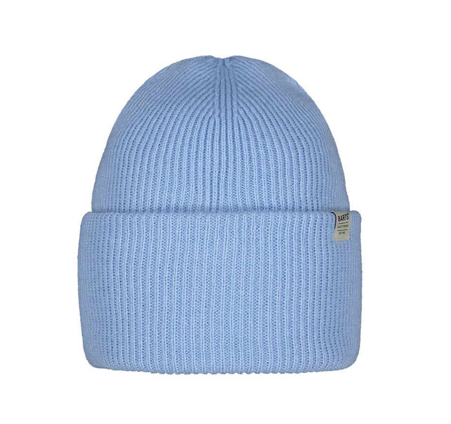 Barts Haveno Unisex Beanie in Ice Blue - Eisblau - One Size 