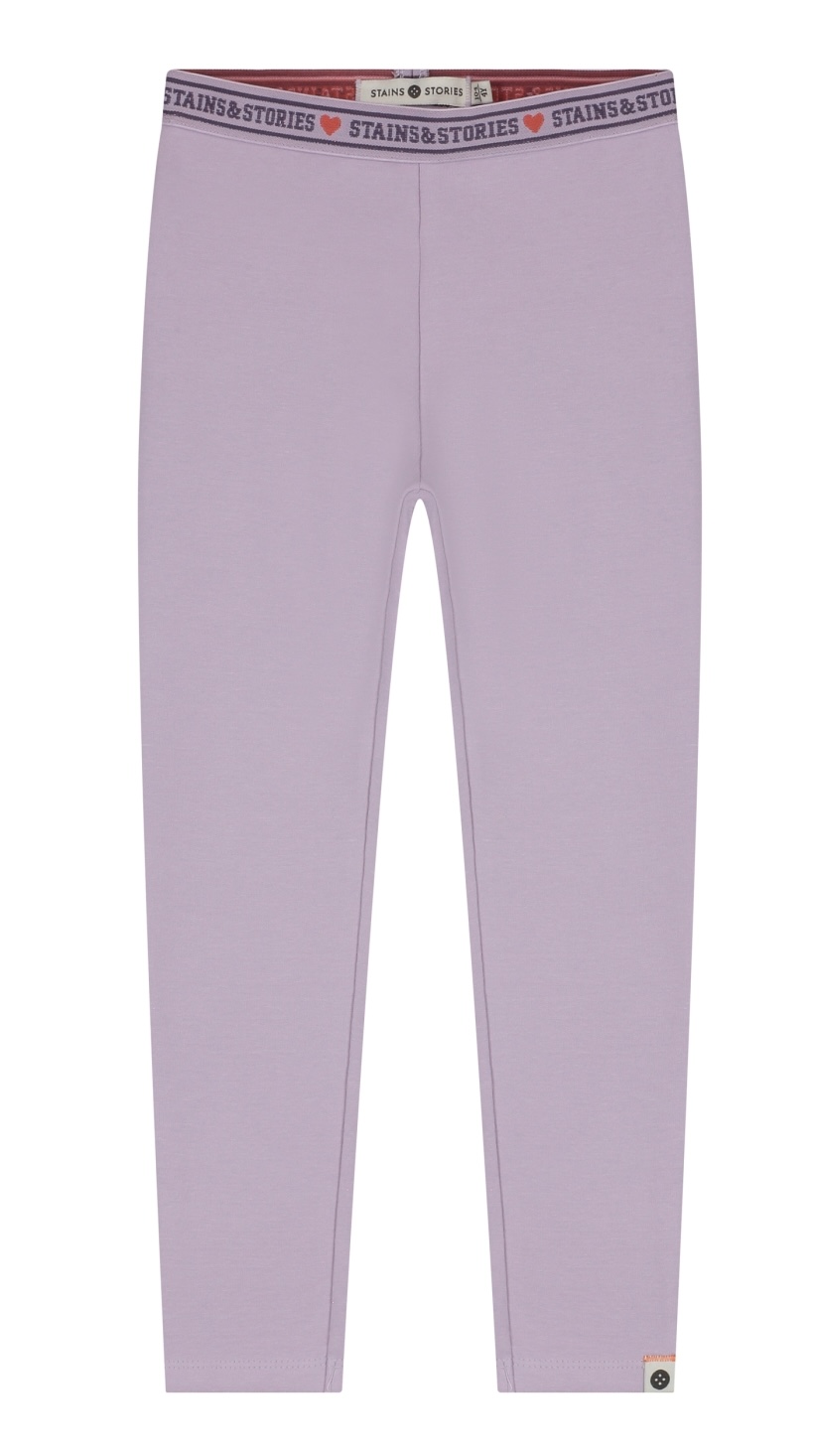 Babyface Stains & Stories Leggings in Flieder Babyface Stains & Stories Leggings in Flieder