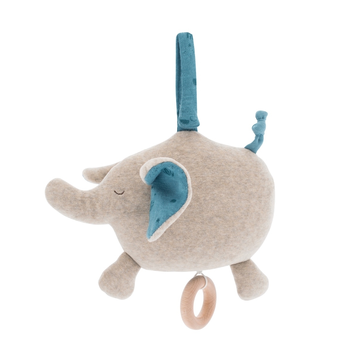 Moulin Roty Spieluhr Elefant in beige - SALE