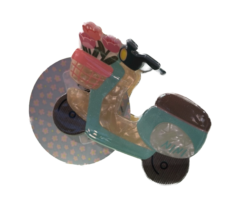 Noi Hamburg Haarklammer Haarclip - Vespa Scooter Noi Hamburg Haarklammer Haarclip - Vespa Scooter