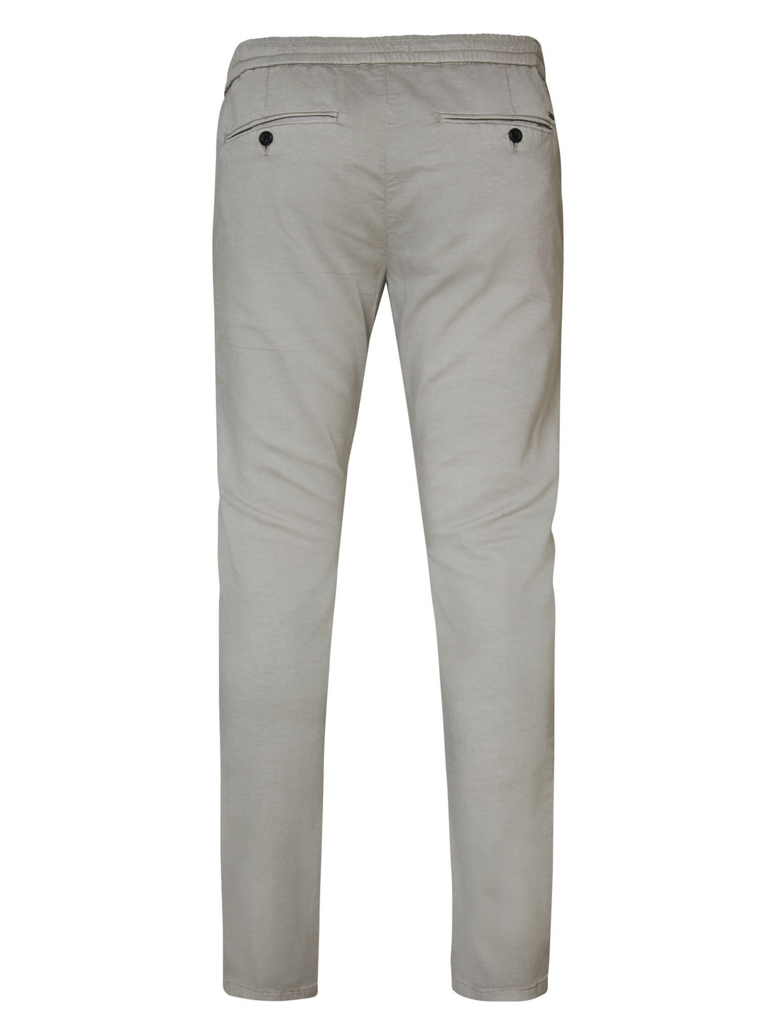Petrol Industries Herren Chino mit Drawstring Kordel in Metal Melee - Stein