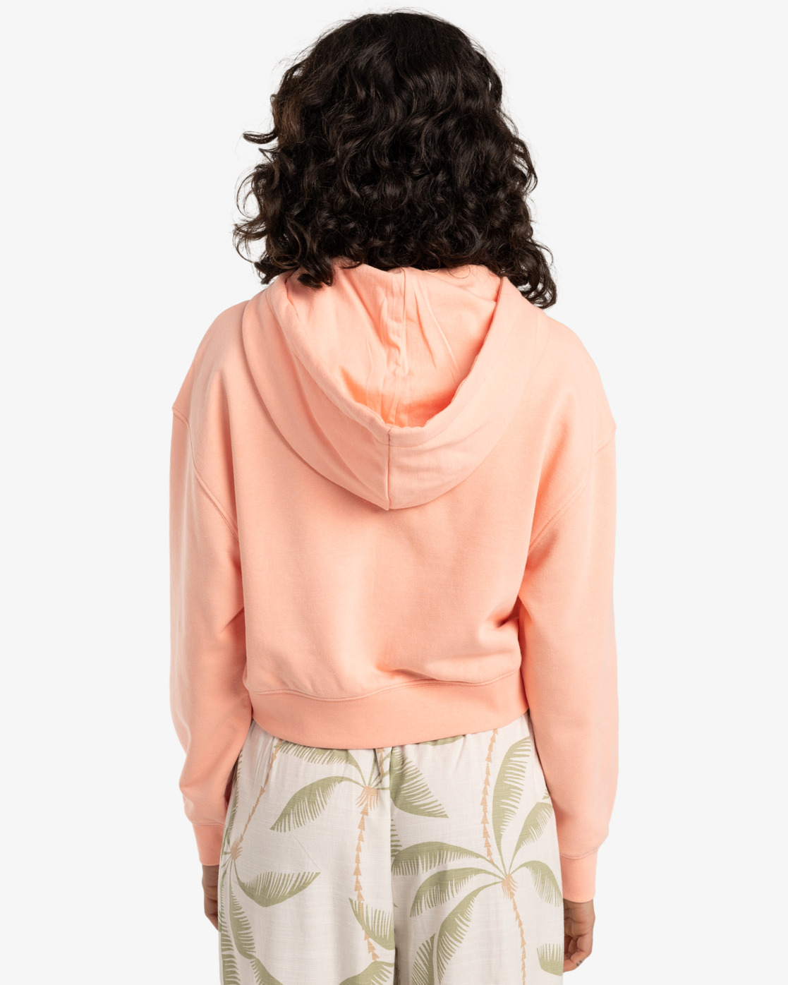 Billabong Damen Hoody Sunset Memories in Coral - Kapuzenpulli für Frauen - SALE Billabong Damen Hoody Sunset Memories in Coral - Kapuzenpulli für Frauen - SALE