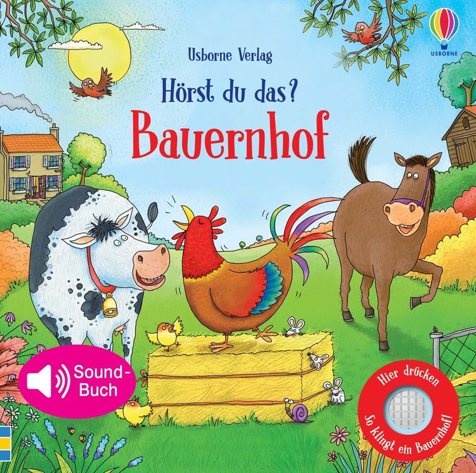 Usborne Hörst du das? Bauernhof