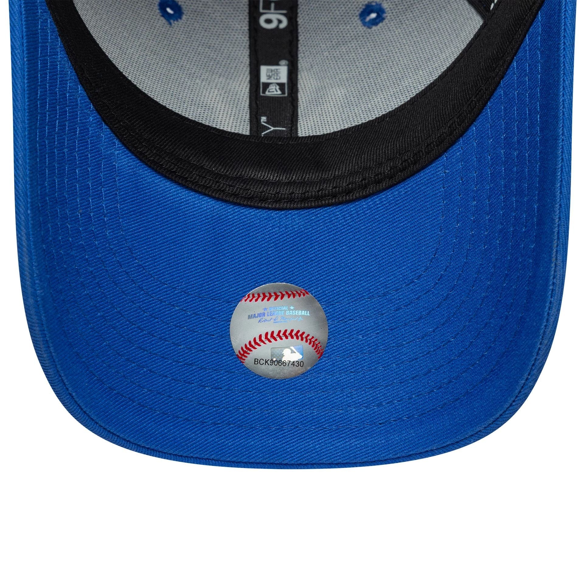 New Era Kids New York Yankees Youth MLB League Essential Blue 9FORTY Cap Royalblau