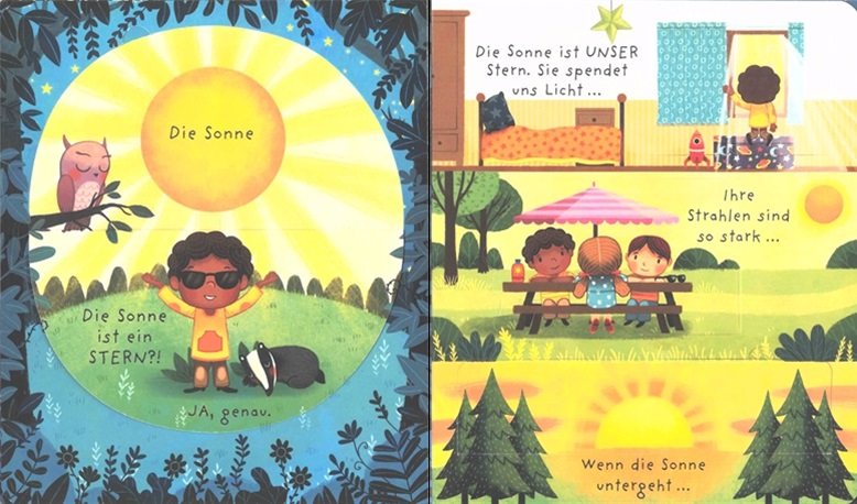 Usborne Buch Aufklappen & Verstehen: Erklär mir, was Sterne sind