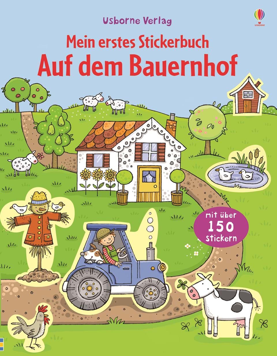 9781782325642 Usborne Mein erstes Stickerbuch - Auf dem Bauernhof