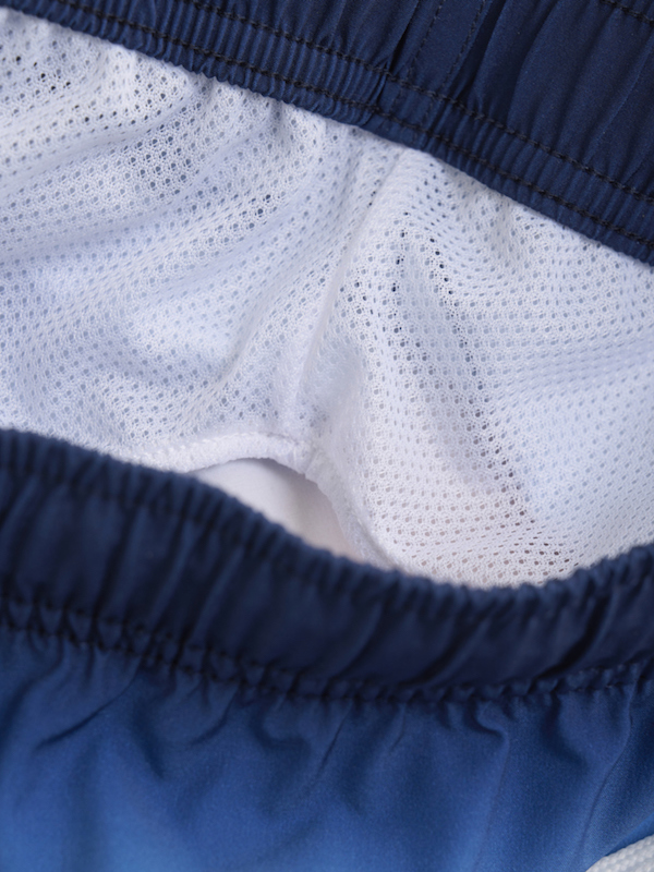 720196_3040_C Color Kids Badehose Schwimmshort - Sunrise Farbverlauf Sonnenaufgang