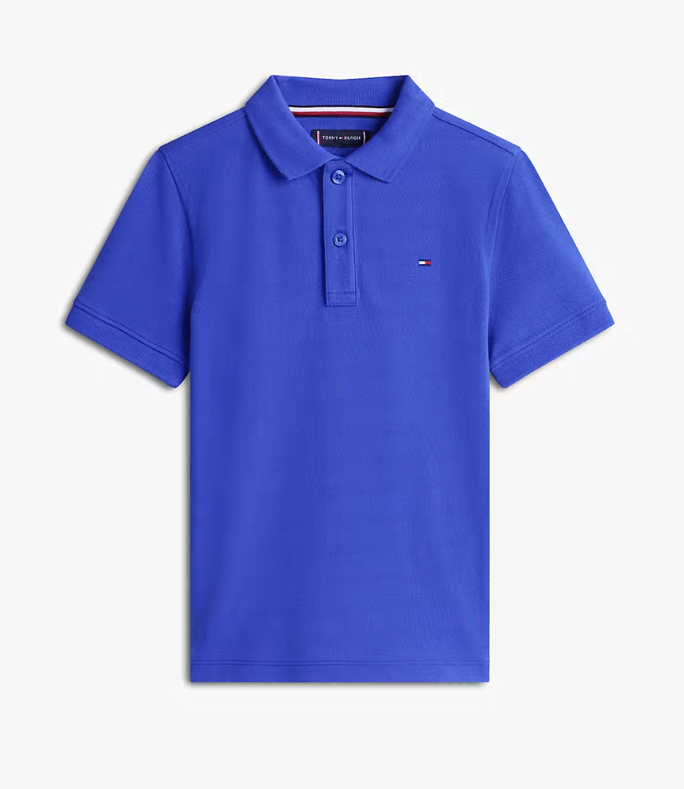 Tommy Hilfiger Polo T-Shirt in Majesty blue/Royal Blau Tommy Hilfiger Polo T-Shirt in Majesty blue/Royal Blau