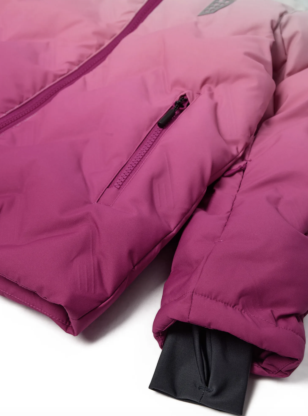 LEGO® Winterjacke/Skijacke – LWJESTED 709 - Farbverlauf Pink 