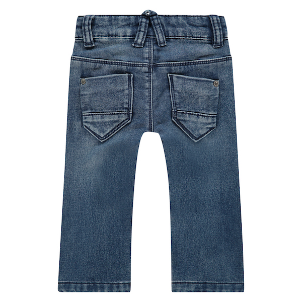Babyface Mädchen Jog Jeans in Medium Blau Denim