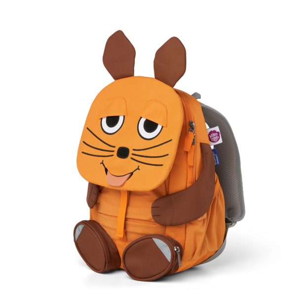 EA78BF58-AB2E-46DD-9D59A03AC19FF26D Affenzahn Rucksack - Großer Freund - Sendung mit der Maus - Maus