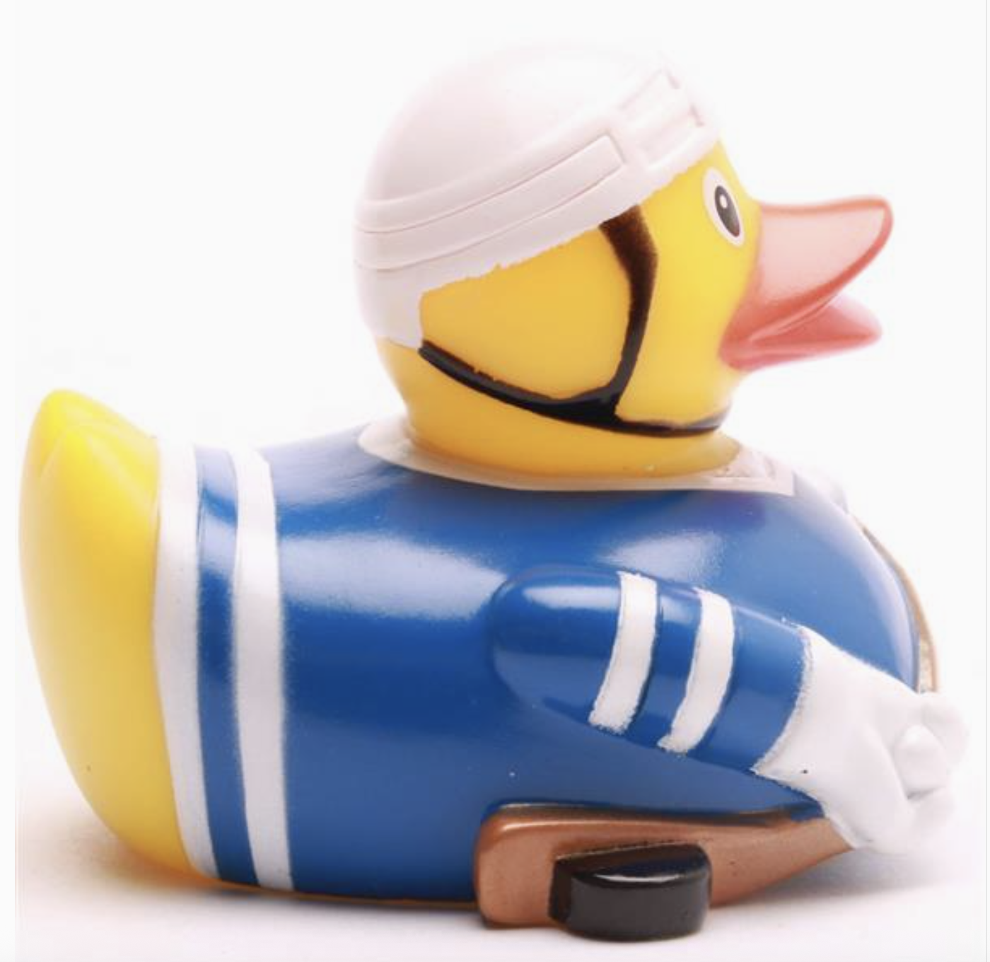 Lanco Eishockey Duck - Naturkautschuk Ente - Eishockey Blau