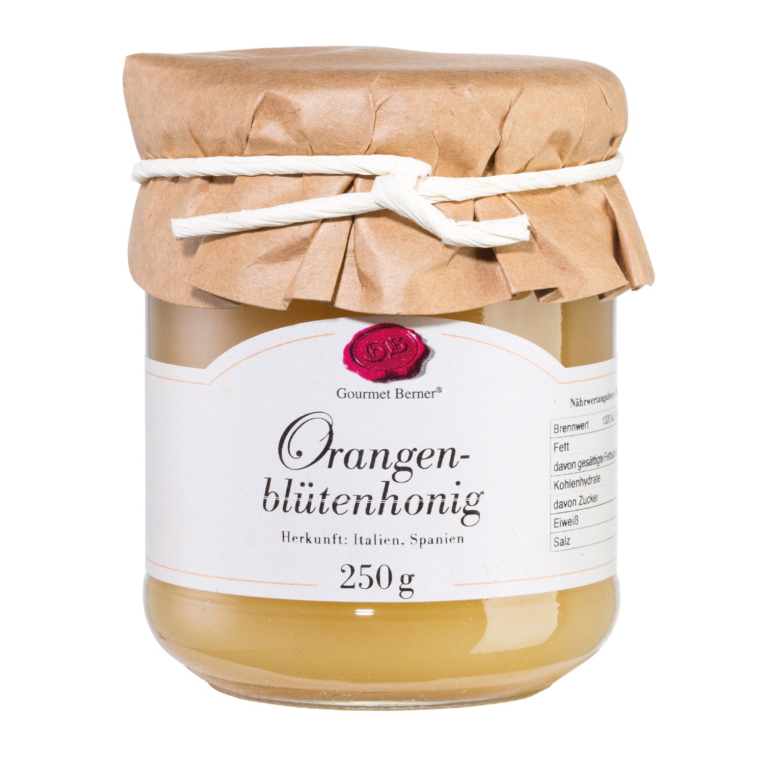 Gourmet Berner Orangenblütenhonig