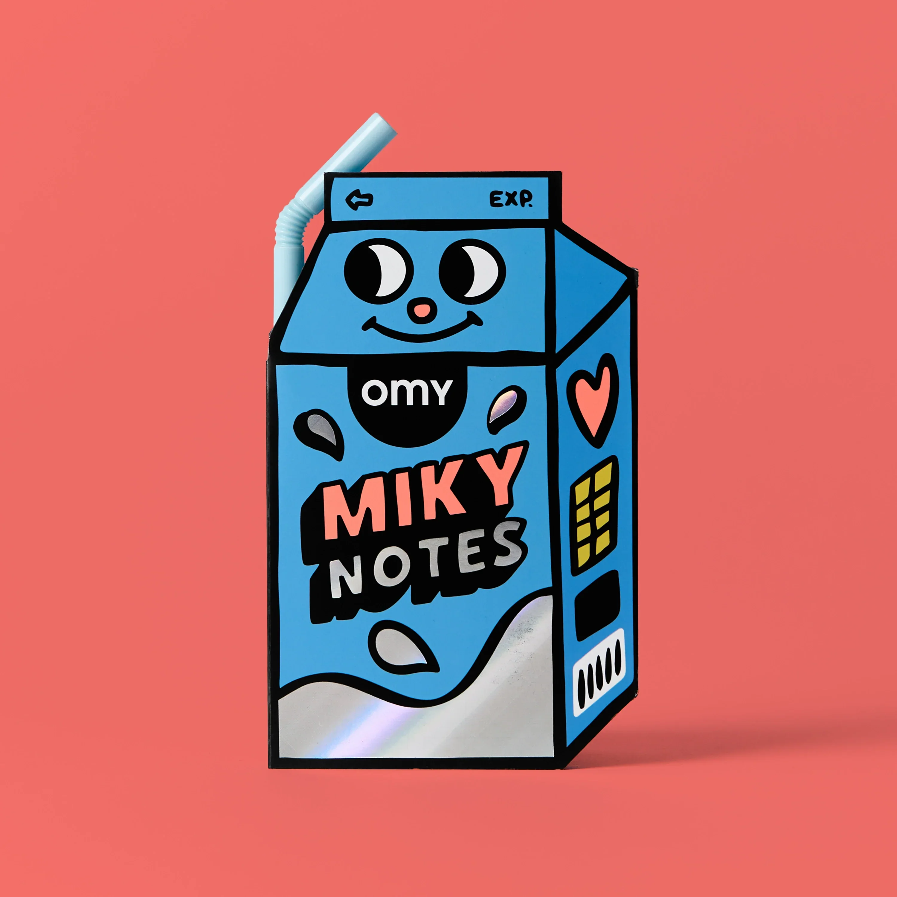 OMY MIKY Sticky Notes Set mit Stift OMY MIKY Sticky Notes Set mit Stift