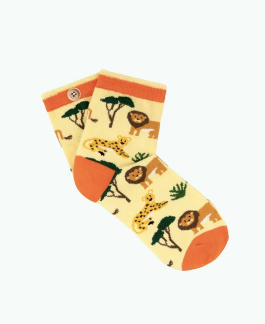 Cabaia Kids Socken Set 3 Stück - Kindersocken Set - SAVANNAH RESCUE Cabaia Kids Socken Set 3 Stück - Kindersocken Set - SAVANNAH RESCUE
