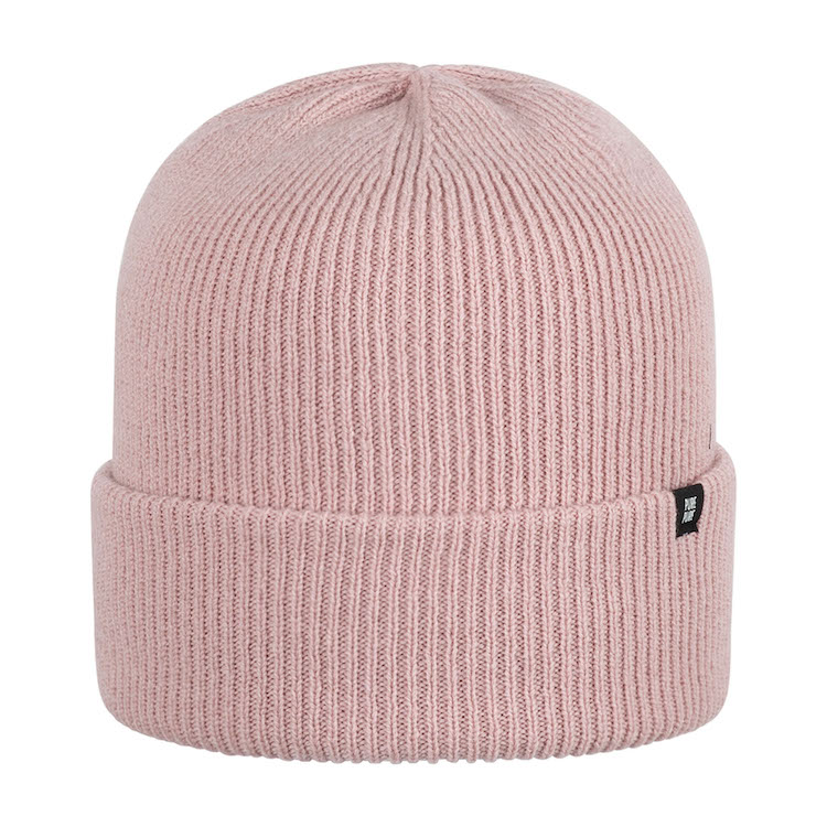3722032-134 PURE PURE Beanie Mütze Kaschmir für Jung & Alt in Rosa Stein