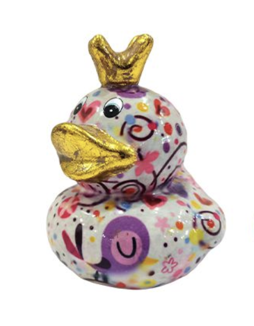 Pomme Pidou Spardose Small Ente - Weiß Pomme Pidou Spardose Small Ente - Weiß