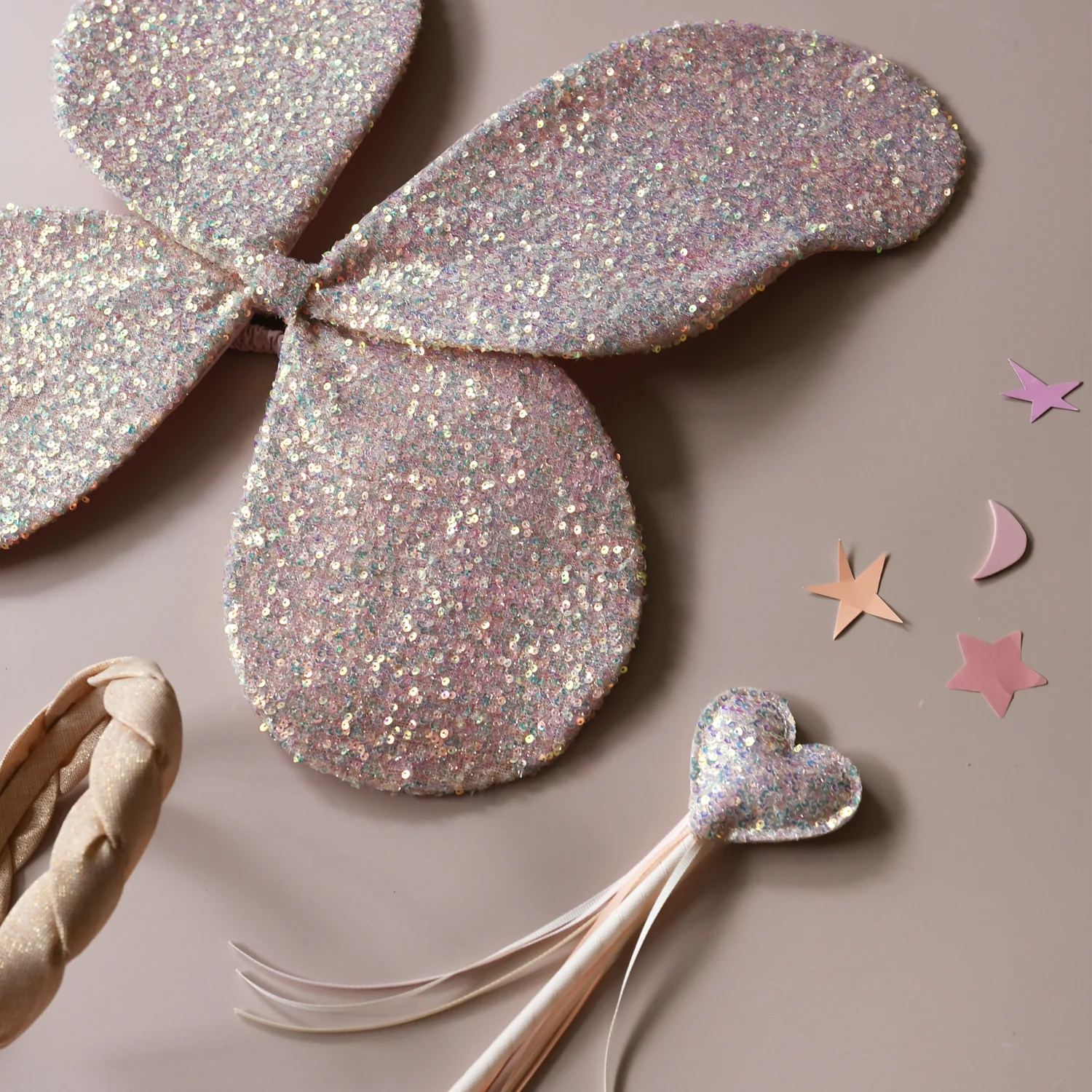 Rockahula Feen Flügel - Magical Sequin Fairy Wings - Zauberhafte Pailletten-Feenflügel