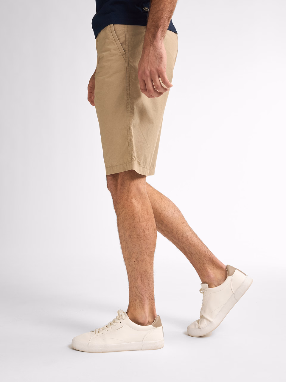 Petrol Industries Herren Chino Short in Light Tan Beige