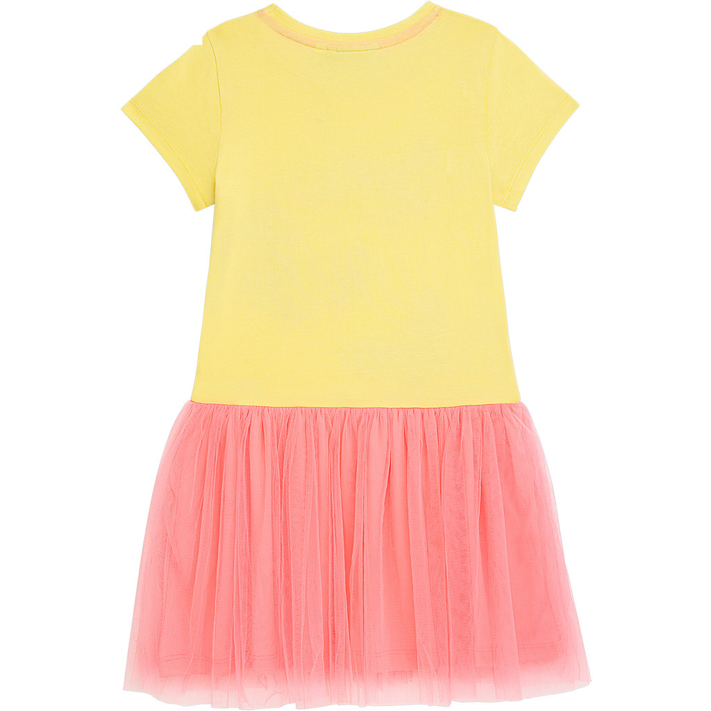 Danamade DTESSA Zauberhaftes T-Shirt Kleid mit Tüllrock - Glitzer Schmetterlinge Danamade DTESSA Zauberhaftes T-Shirt Kleid mit Tüllrock - Glitzer Schmetterlinge